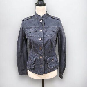 Rare Aeropostale Collarless Jacket